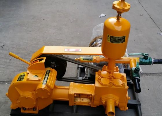 พลังงาน 380V BW 160 ปั๊มดินด้วยเครื่องยนต์ดีเซล 8HP อัตราการไหล 160L / นาที