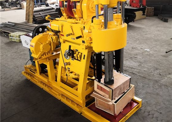 200 เมตร ความลึกของน้ํา ถ้ําเจาะหลุมเจาะ Rig ด้วย Bw 160 แปลงปั๊มแรงม้าขนาดใหญ่