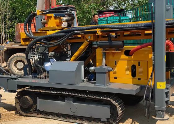 72kw เครื่องเจาะปนูเมติก เครื่องเจาะหินอุตสาหกรรมพาณิชย์