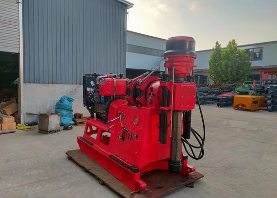 Professional Drill แกน Rig XY-2B ชนิดของน้ำมันดีเซลสำหรับการสืบสวนทางธรณีวิทยา