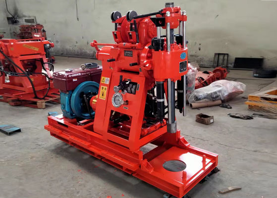 เครื่องมือขุดเจาะทางธรณีวิทยาระบบมัลติฟังก์ชั่น, อุปกรณ์ XY-1 Hard Rock Drilling Equipment
