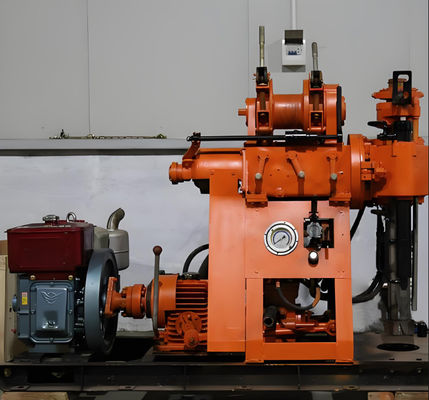 GK 200 เครื่องเจาะเจาะภูมิศาสตร์