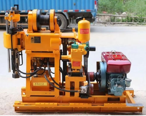 ความลึกการเจาะ 130 เมตร XY-1A เครื่องเจาะภูมิศาสตร์สําหรับการสืบสวน