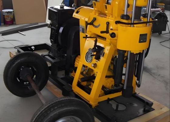 XY -1A 120 เมตร สําหรับความเร็วสูง ตัวอย่าง Coreing วิศวกรรมเจาะ Rig ด้วยเส้นกว้างเจาะที่กําหนดเอง