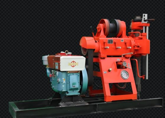 XY-1 Exploration Core Rig เครื่องเจาะเจาะภูมิศาสตร์วิศวกรรม 100 เมตร