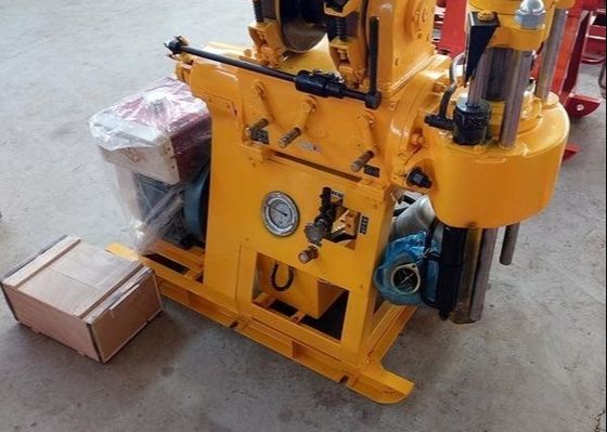 Xy-1a 120-150 เมตร เครื่องเจาะเจาะภูมิศาสตร์ที่กําหนดเอง สําหรับการสํารวจพื้นที่หิน