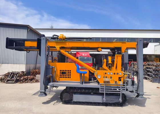 ST-350 เครื่องเจาะแกน 8T 30T วินช์ ความลึก 100-350m