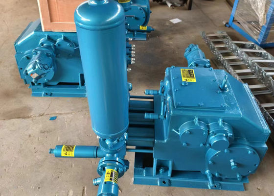BW 160-10 11KW เครื่องยนต์ดีเซล ปั๊มดินเจาะ