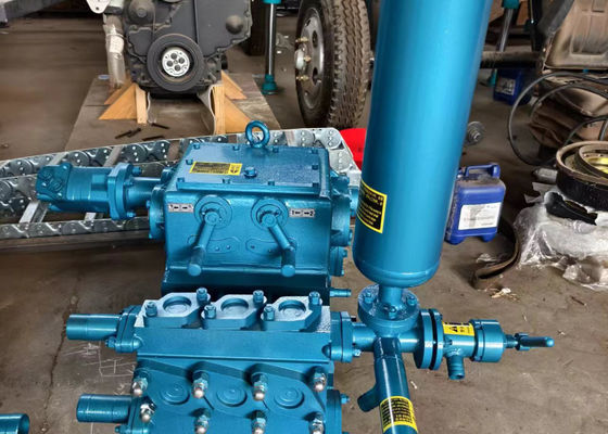 11KW ปั๊มดินเจาะดีเซลที่มีกระแส 44-160L / นาทีสําหรับเจาะหลุมเจาะ