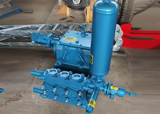 เครื่องเจาะหินหมุน BW 160 ปั๊มดิน พร้อมเครื่องยนต์ดีเซล 18 HP