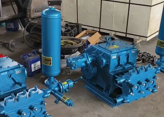 11KW ปั๊มหมอนดีเซล BW 160-10 44-160L/Min ปั๊มหมุนหมอนเจาะ
