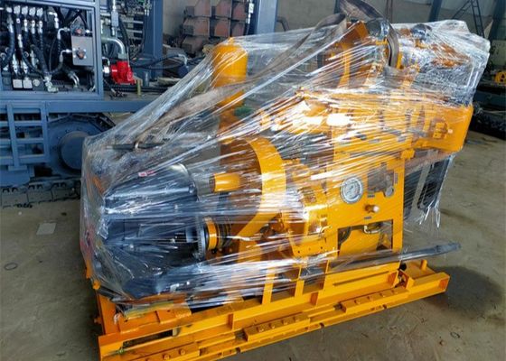 ความลึก 180 เมตร GK 200 วิศวกรรมภูมิศาสตร์ เครื่องเจาะสําหรับการสํารวจ