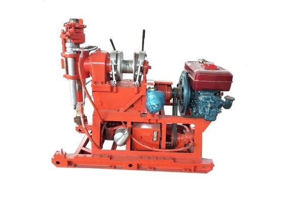 อุปกรณ์เจาะแกนไฮดรอลิก พร้อมเครื่องยนต์ดีเซล 18hp