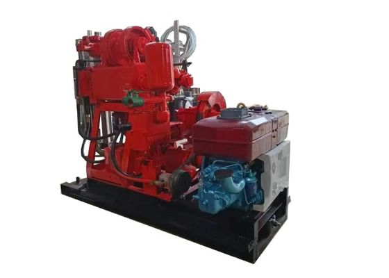 เครื่องเจาะบ่อน้ําที่ติดตั้งในเครื่องเจาะน้ําสําหรับการเจาะอุตสาหกรรมและพลเรือน