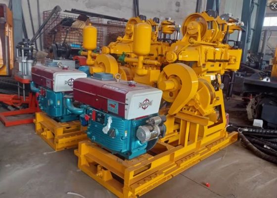 เจาะลึก 180 เมตรน้ำดีเจาะ Rig เครื่องเจาะหลุม