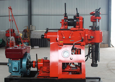 เครื่องเจาะแกน XY-1 แบบเจาะลึก 30 - 180 เมตรสำหรับท่อระบายน้ำ / ทางรถไฟ