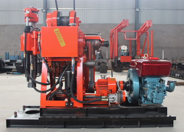 แท่นเจาะไฮดรอลิคขนาดใหญ่ Rig, GK-180 เจาะรูเจาะน้ำแบบเจาะรู