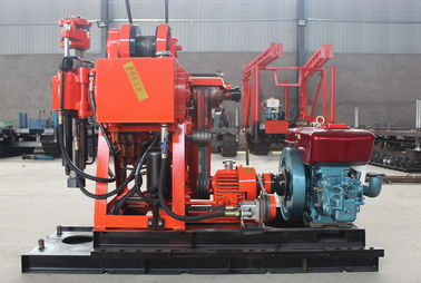 เครื่องขุดเจาะธรณีวิทยาระบบมัลติฟังก์ชั่น, เครื่องเจาะน้ำไฮดรอลิก XY-1B