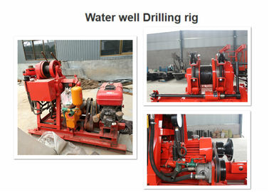 แท่นขุดเจาะน้ำที่เจาะน้ำได้สูง Rig GK-180 สำหรับรางรถไฟ / เจาะหลัก
