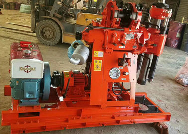 ใช้งานง่ายเจาะน้ำ Rig GK-180 ด้วยอุปกรณ์ให้อาหารอัตโนมัติไฮดรอลิก