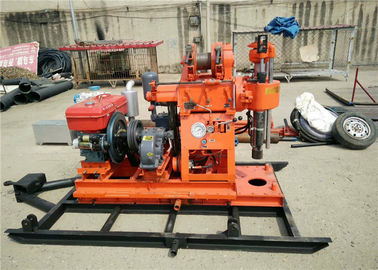 เครื่องเจาะน้ำขนาดเล็กแบบเจาะรู Rig / XY-1A