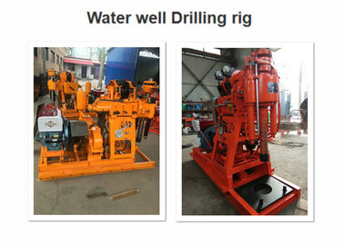 เครื่องเจาะพื้นแบบมืออาชีพเครื่องเจาะรู Borehole แบบเคลื่อนที่ GK200