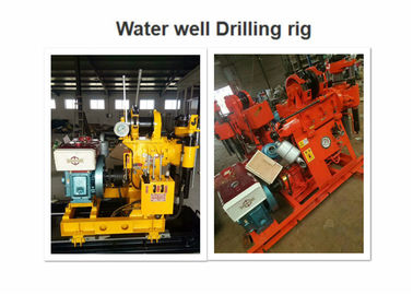 เครื่องขุดเจาะน้ำแบบพกพา GK200 ประเภทเครื่องใช้ไฟฟ้าสำหรับงานสำรวจทางธรณีวิทยา