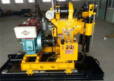 เครื่องเจาะรูไฮดรอลิคความเร็วต่ำ, เครื่องเจาะน้ำแบบเจาะรู XY-1B