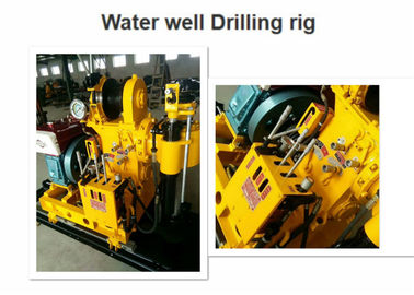 เครื่องเจาะสมรรถนะสูงแบบ Diamond Core สำหรับงานธรณีวิทยา / สำรวจแร่