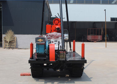 เครื่องเจาะแนวนอนแบบสมรรถนะสูง Rig / Portable Well Wigs Drilling Rigs