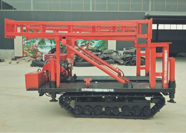 เครื่องเจาะแนวนอน, XY-1 ประเภทตีนตะขาบตีนตะขาบเครื่องเจาะน้ำแบบเจาะรู