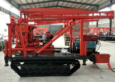 XY-200 เครื่องเจาะแบบมีดไฮดรอลิคติดตั้ง Rig For Stone Bore Hole Certification CE