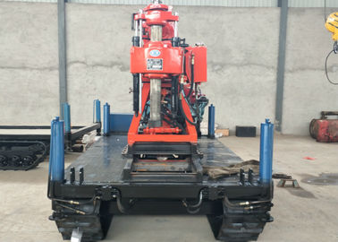 อุปกรณ์ขุดเจาะแบบเคลื่อนย้ายได้ Rig, XY-200 Portable Borehole Drilling Machine