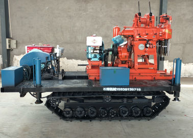 เจาะลึกลึก 200 เมตร Rig GK200 มีมุมเจาะ 90 ° ~ 75 °