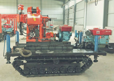 เครื่องเจาะ Rig ประเภท Geological Drilling เครื่องเจาะแบบ Diesel สำหรับเครื่องเจาะหิน