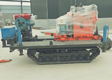 เครื่องเจาะแนวดิ่ง, GK-200 Crawler Drill Rig