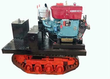 HH180 เครื่องเจาะแร่ทางธรณีวิทยาเครื่องจักรการทำเหมืองแร่ทองคำด้วยระบบไฮดรอลิคครบวงจร