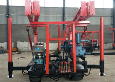 เจาะลึก 150 เมตรลึก Crawler Rig, XY-1B เจาะธรณีวิทยา Rig