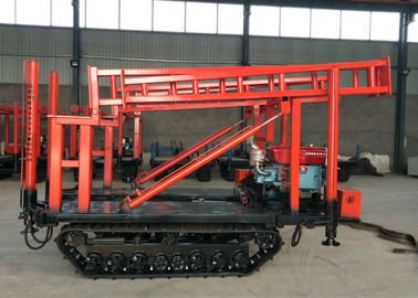 XY-200 200m Engineering Drilling Rig 220V / 380V สำหรับการขุดเจาะหลักของระบบหล่อลื่นแบบน้ำ