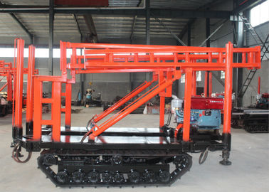 เครื่องเจาะไฮโดรลิค Borehole รุ่น XY-300 สำหรับการสำรวจแร่ที่เป็นของแข็ง