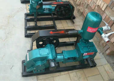 BW 160 เครื่องเจาะโคลนชนิดแนวนอนปั๊มความดันสูง Triplex ปั๊มขนาดเล็ก
