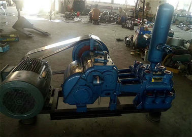 Triplex BW 160 Exploration Drilling Mud Pump พร้อมเครื่องยนต์ดีเซล
