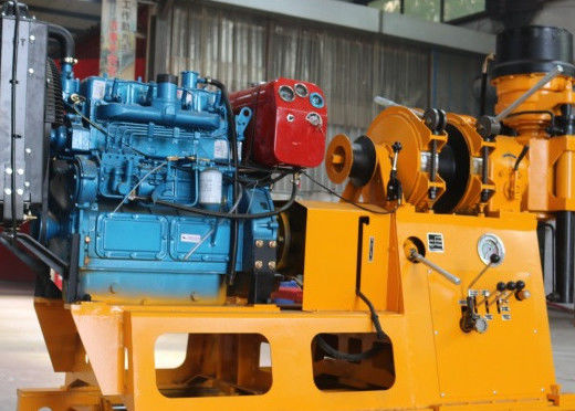 อุปกรณ์ขุดเจาะเหมืองไฮดรอลิก XY-2B ทนทานสำหรับหินแข็ง