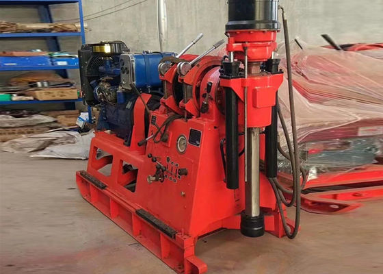 การขุดเจาะน้ำที่เป็นที่นิยม Rig XY-2B สำหรับการตรวจสอบน้ำบาดาล / ดิน