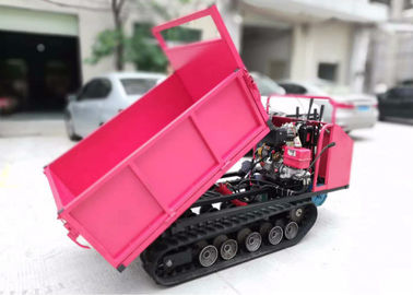 1 Ton Track Transporter ประเภทของ Crawler ขนาดที่กำหนดเองการบำรุงรักษาง่าย