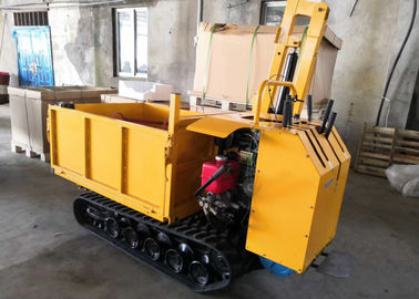 แทรคเกอร์แบบแทรคเตอร์แบบตีนตะขาบ Crawler Type 2 Ton Mini