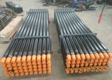 ความต้านทานแรงบิดสูงแกนยาว Drill ความยาวที่กำหนดเองสำหรับการขุดเจาะเหมืองแร่