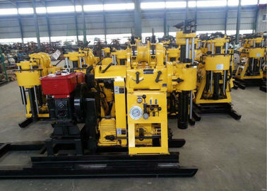 เครื่องเจาะรูน้ำลึก 200 เมตร Rig XY-200 ใช้งานง่ายสำหรับการขนส่ง / สะพาน