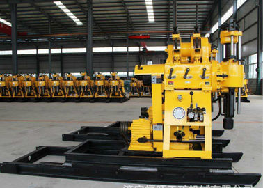 GK 180 เครื่องเจาะแนวนอน / เครื่องเจาะไฮดรอลิค Crawler Drilling Machine สำหรับรถไฟ