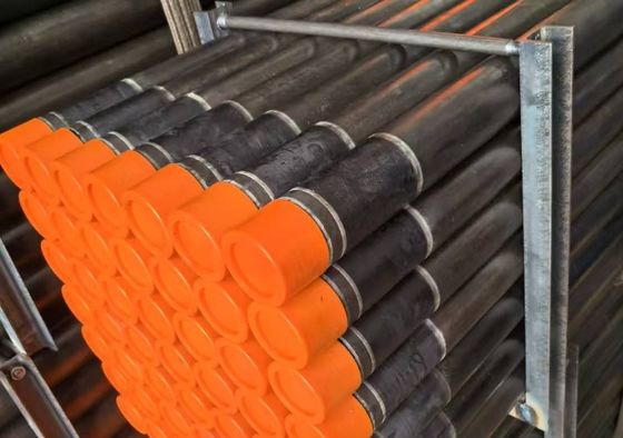 NQ ช่องเจาะ สายสายเหมือง Core Drill Rod สําหรับการเหมืองแร่ / การสํารวจ